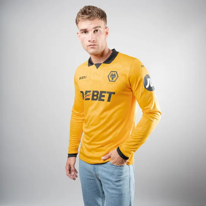 Wolverhampton Wanderers Store | Shop Official 2025-26 Wolves Home Shirt – LS Wolves Gear